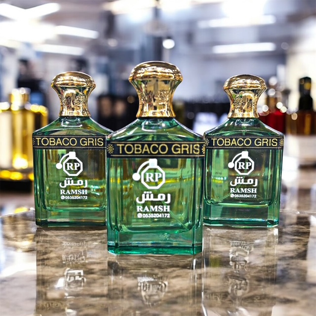 رمش – TOBACO GRIS | فخامة التبغ بروح ناعمة