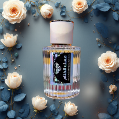 🤍 عطر مسك الختام – لمسة النقاء والفخامة التي تبقى للأبد