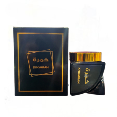 بخور خَمرة أصلي فاخر – فخامة العود بلمسة من الجمال العربي