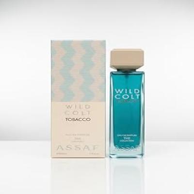 عطر وايلد كولت توباكو من عساف - فخامة تتجاوز الحدود