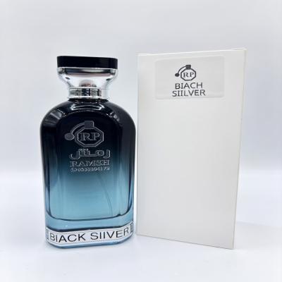 عطر بلاك سيلفر (Black Silver) من "رمش" - فخامة الحضور والجاذبية المطلقة