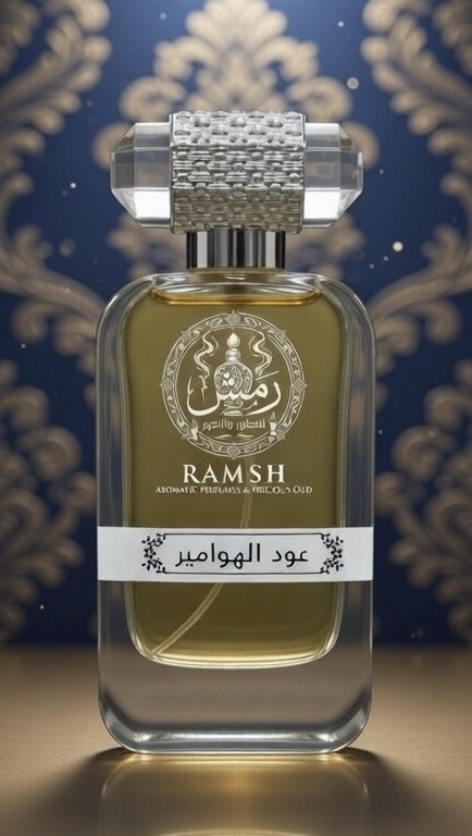 فخامة تدوم طويلاً.. عطر عود الهوامير من رمش (100 مل)