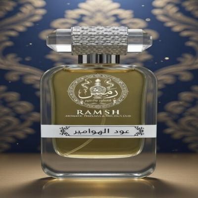 فخامة تدوم طويلاً.. عطر عود الهوامير من رمش (100 مل)